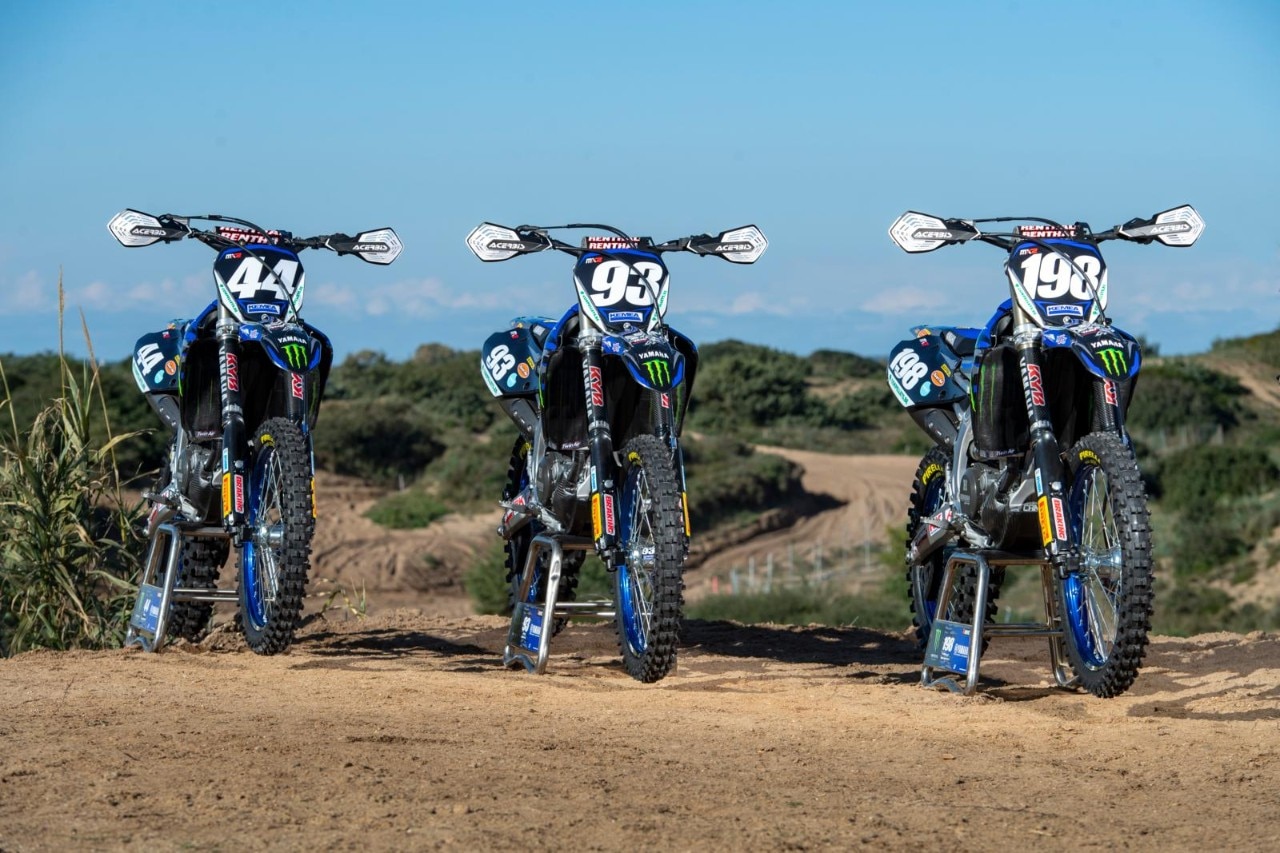 2023 Monster Energy Yamaha Factory MX2